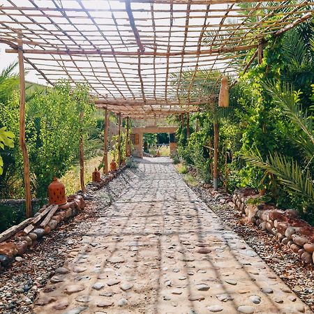 Riad Aman Skoura Buitenkant foto