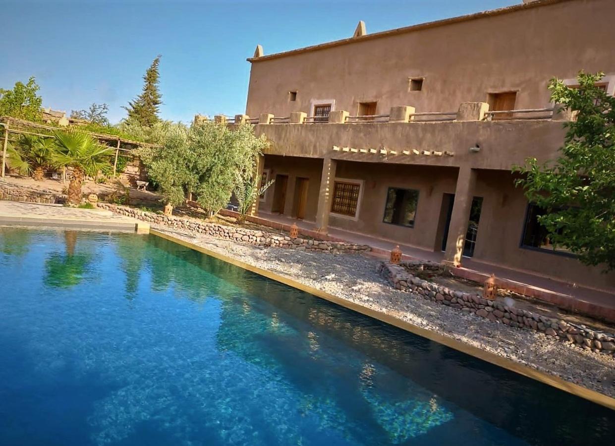 Riad Aman Skoura Buitenkant foto