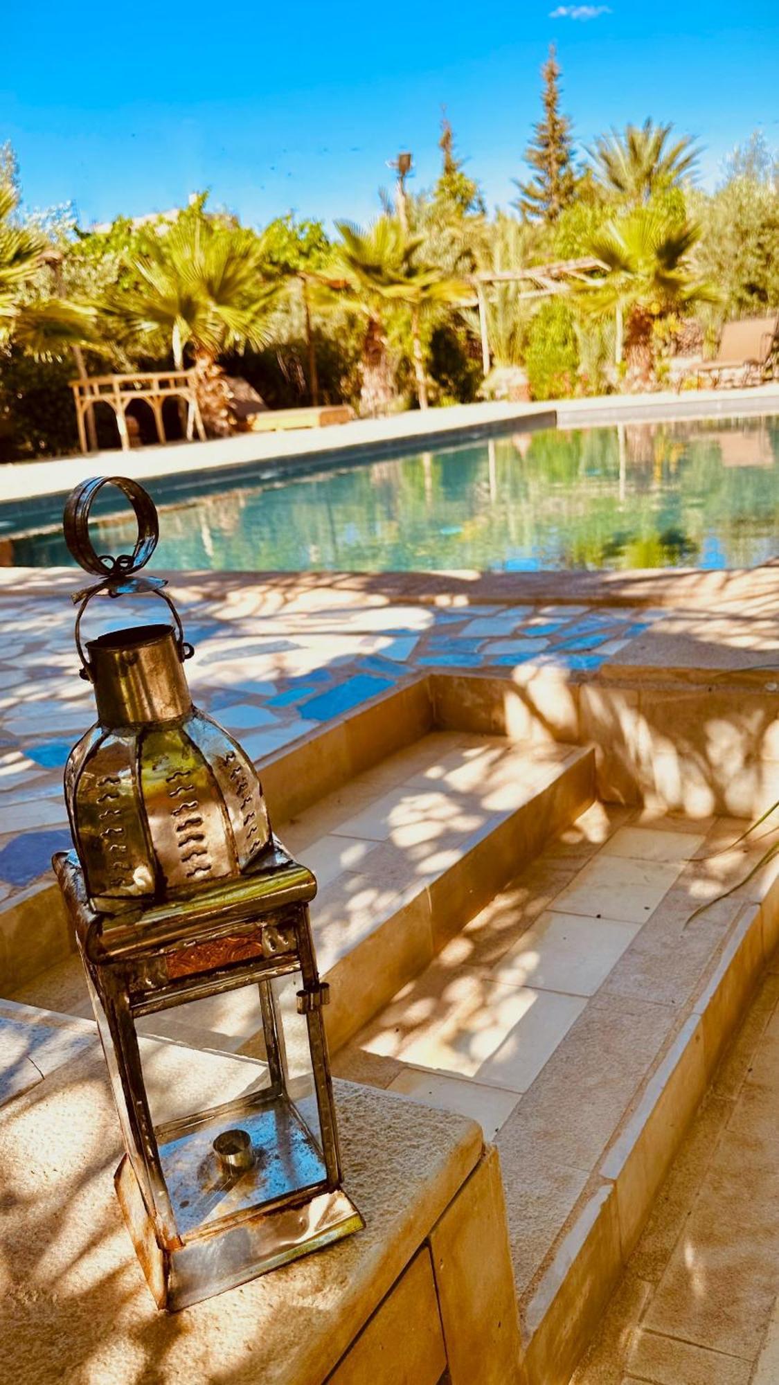 Riad Aman Skoura Buitenkant foto