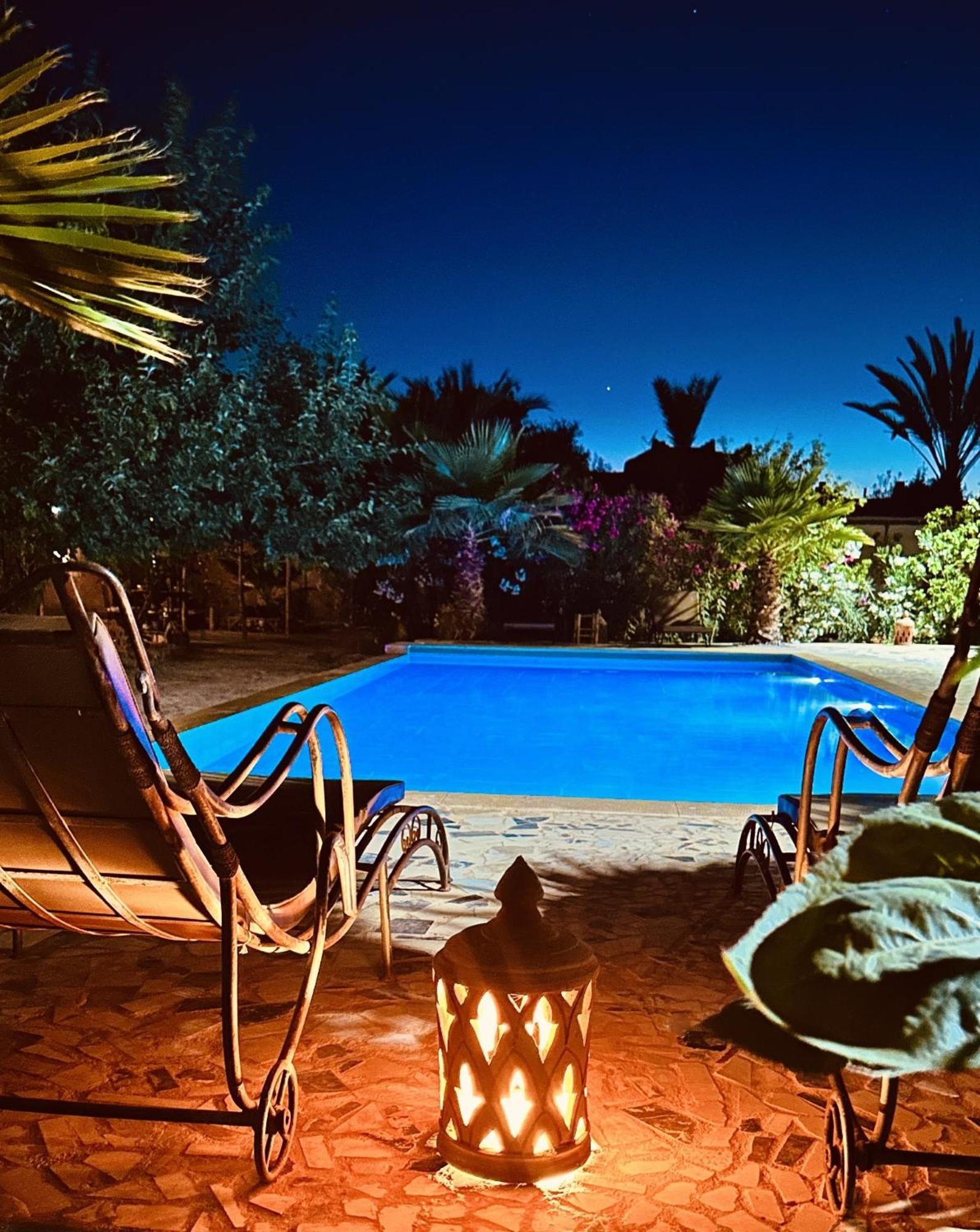 Riad Aman Skoura Buitenkant foto