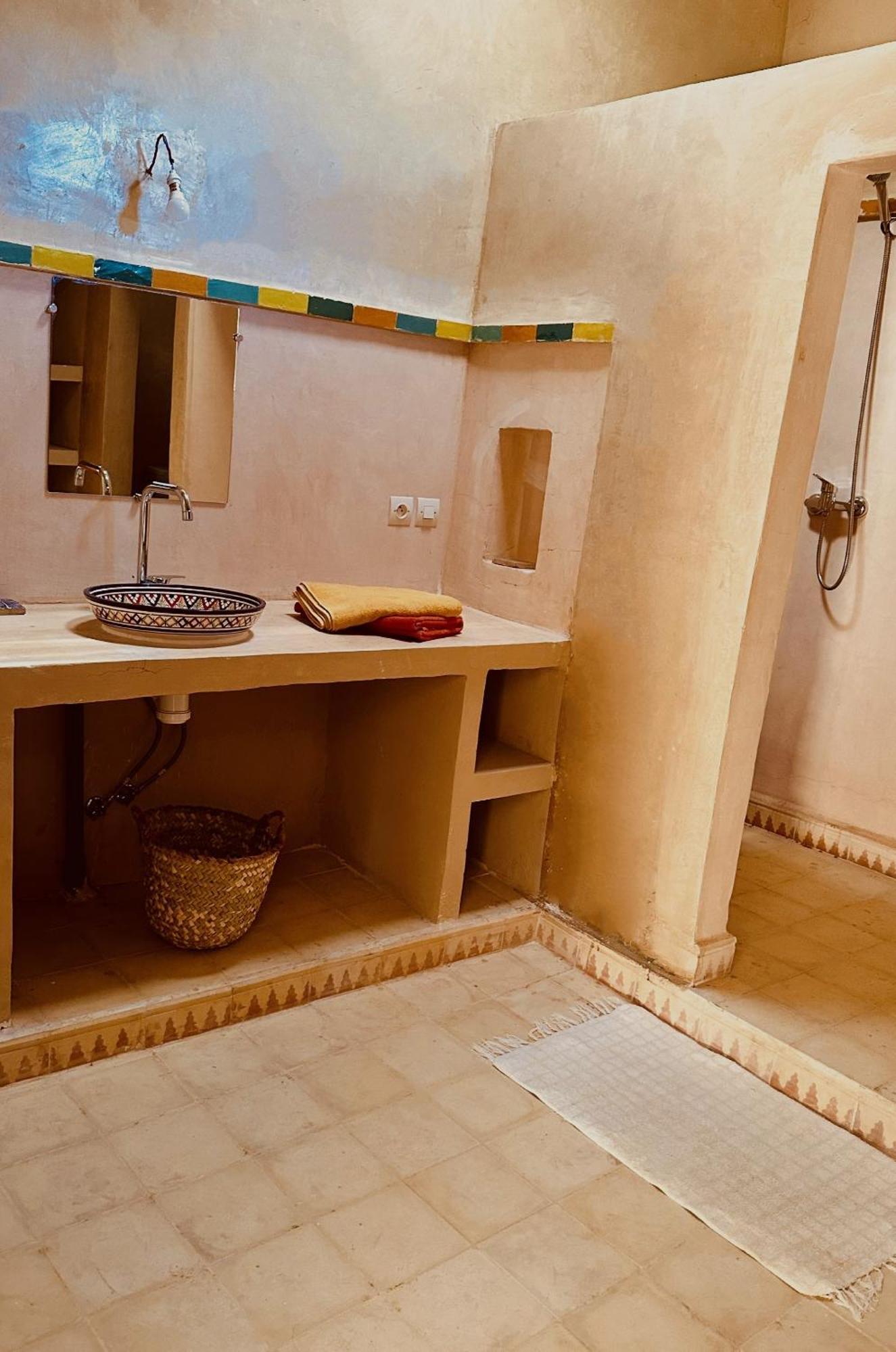 Riad Aman Skoura Buitenkant foto