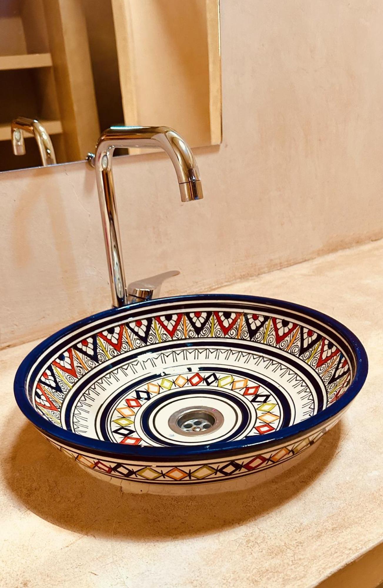 Riad Aman Skoura Buitenkant foto