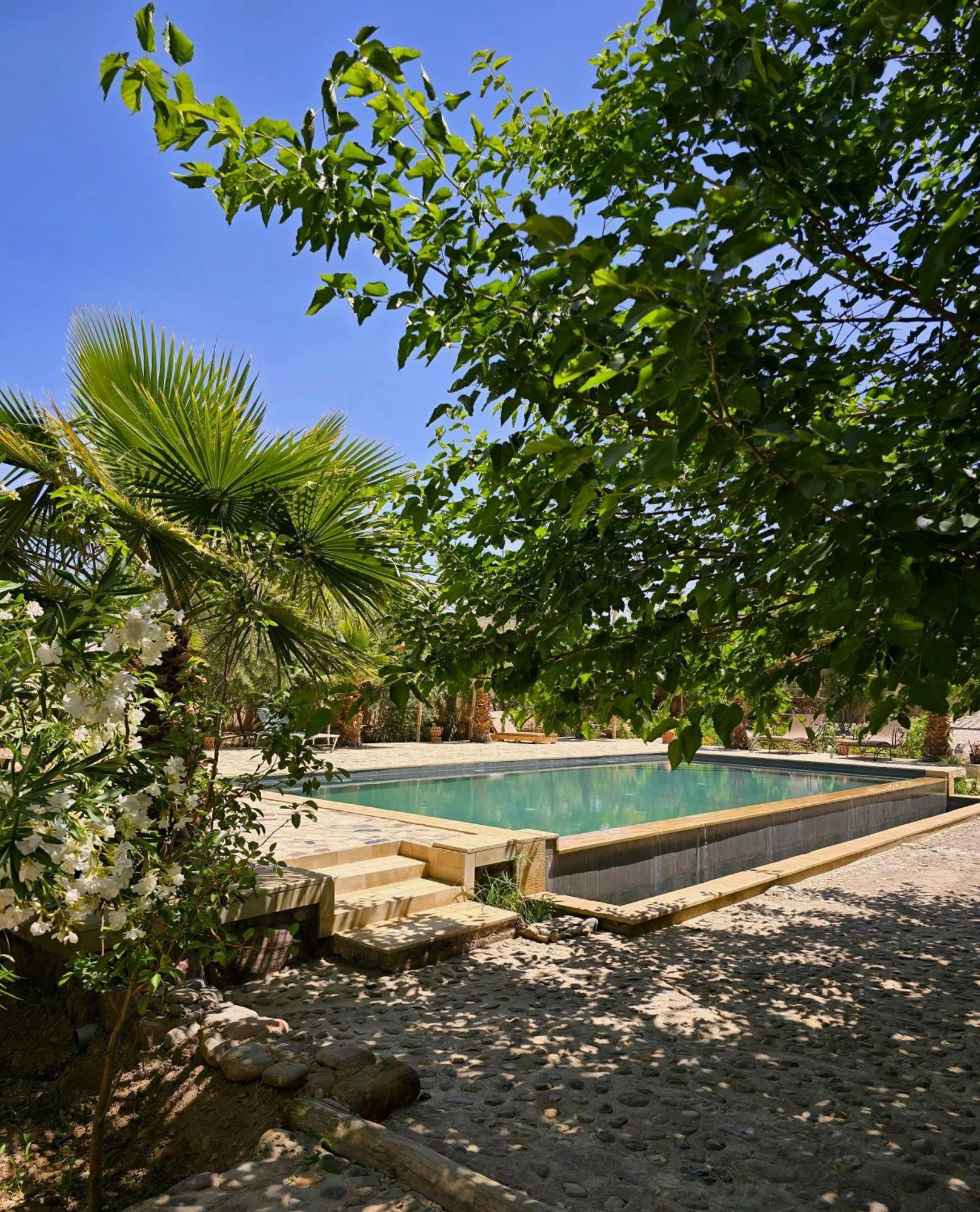 Riad Aman Skoura Buitenkant foto