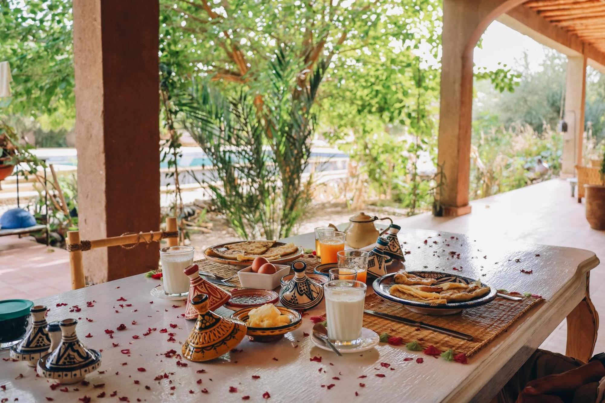 Riad Aman Skoura Buitenkant foto