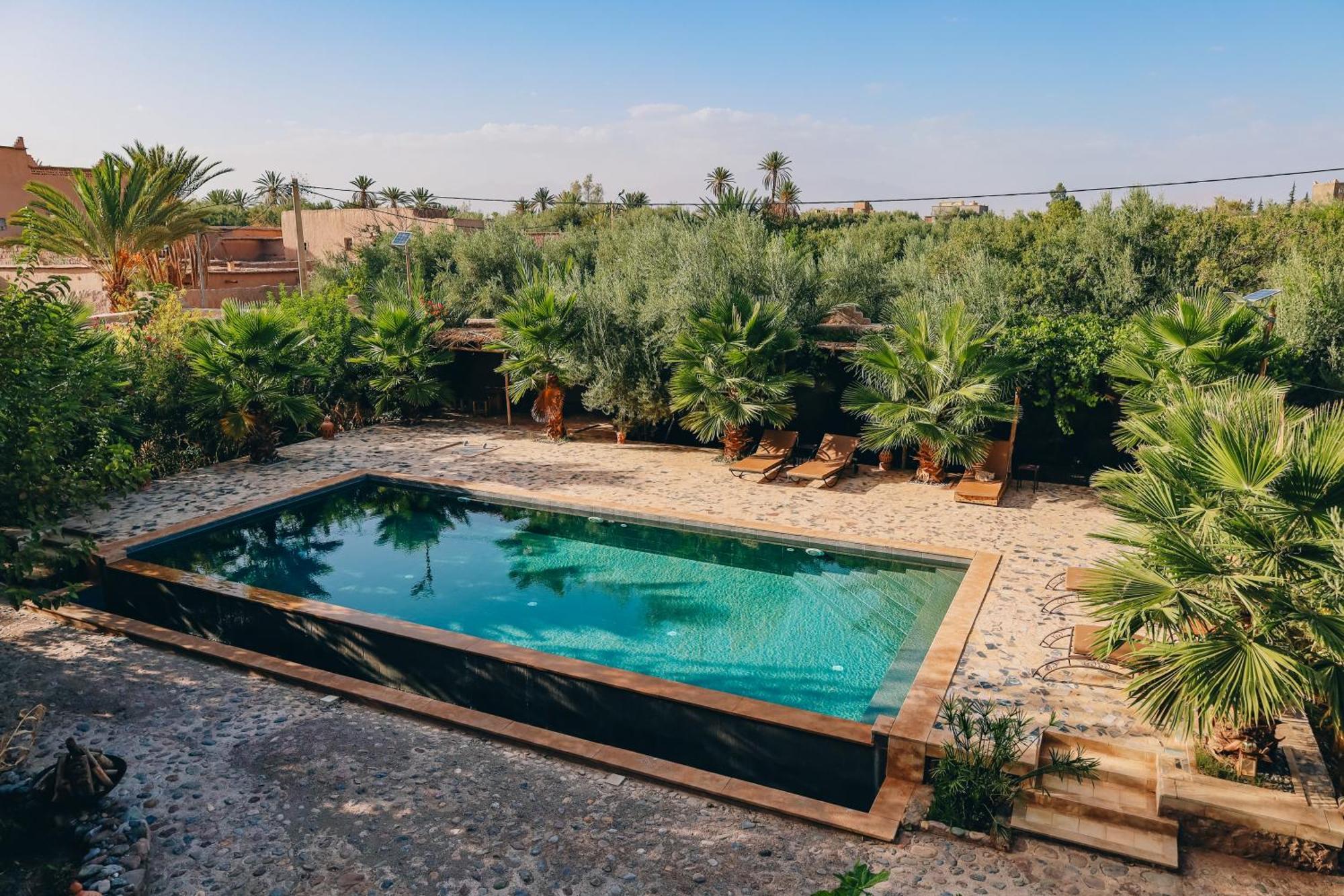 Riad Aman Skoura Buitenkant foto