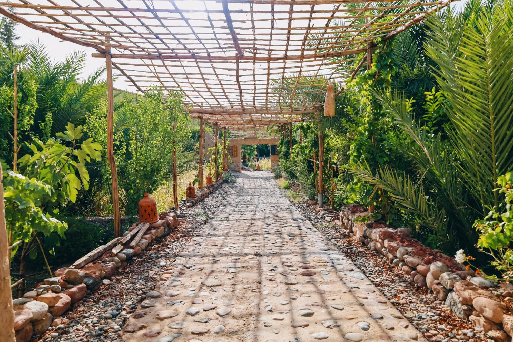 Riad Aman Skoura Buitenkant foto